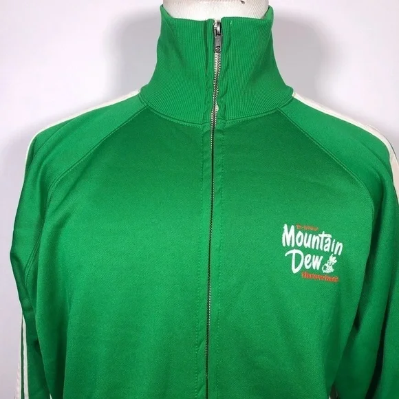 VINTAGE Ya-hooo! Mountain Dew Throwback Jacket